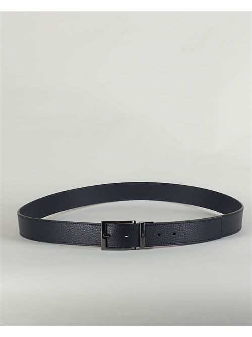 Reversible belt in palmellato print leather Emporio Armani EMPORIO ARMANI |  | Y4S195YLO8J80742